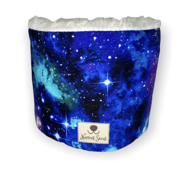 Cuello Corderito Galaxia Azul