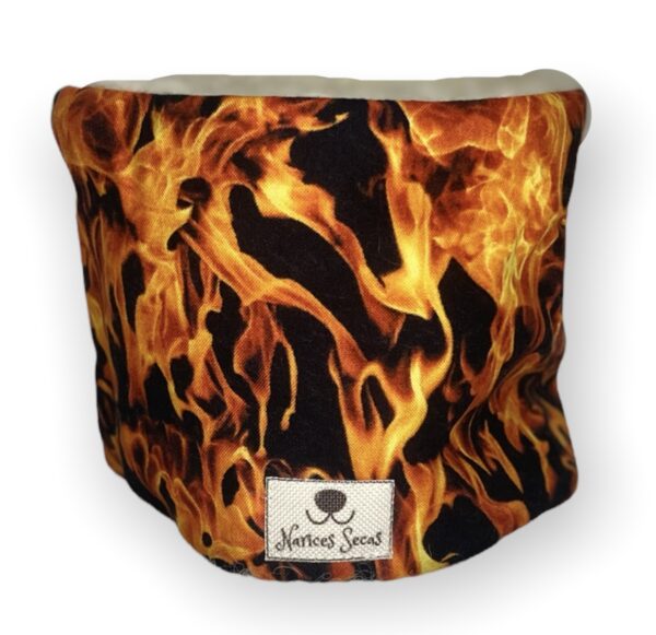 Cuello Corderito Fuego