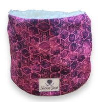 Cuello Corderito Caleidoscopio Morado