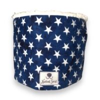 Cuello Corderito Estrella Azul