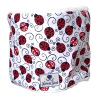 Cuello Corderito Chinitas Rojas