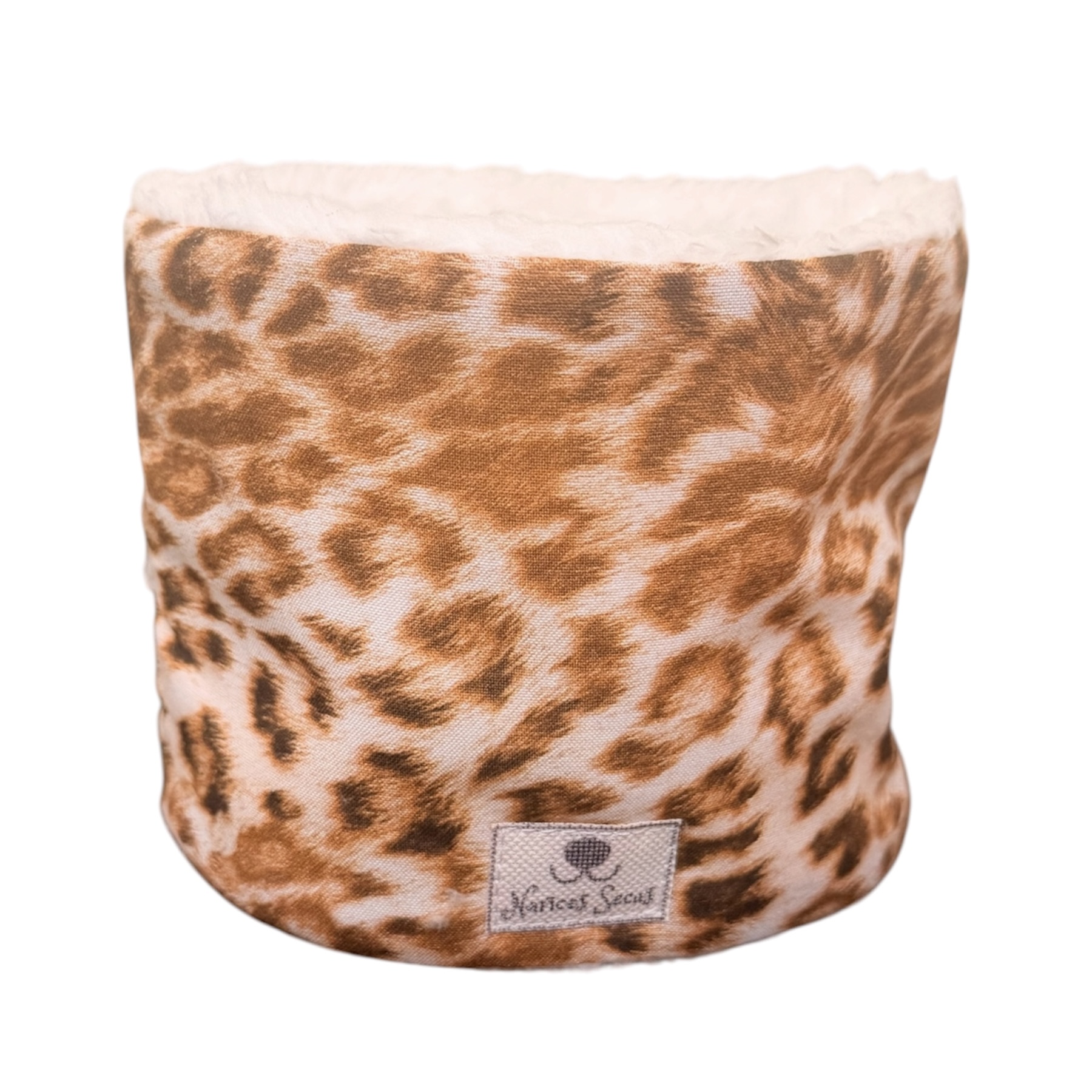 Cuello Corderito Animal Print
