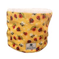 Cuello Corderito Abejitas y Chinitas