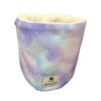 Cuello Corderito Acuarela Glitter