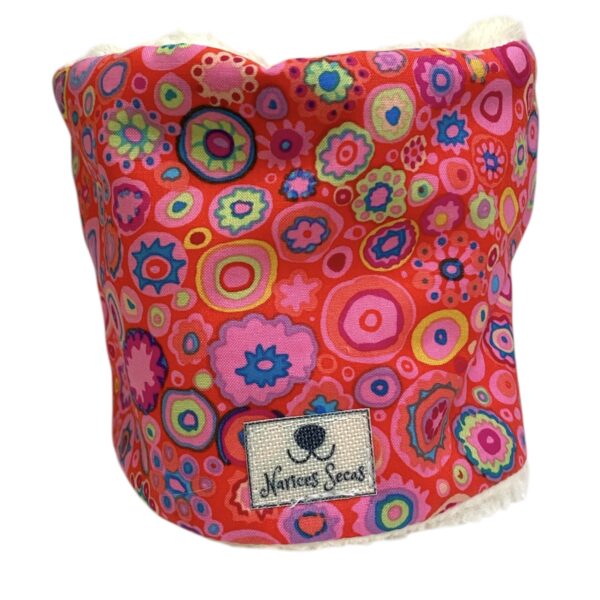 Cuello Corderito Fucsia Multicolor