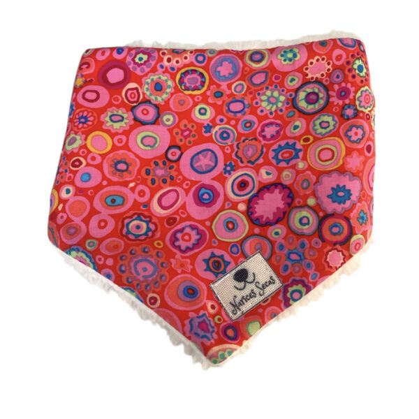 Bandana Corderito Fucsia Multicolor