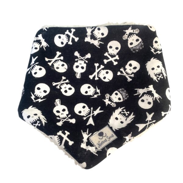 Bandana Corderito Calaveras