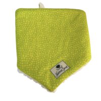 Bandana Corderito Verde Flúor