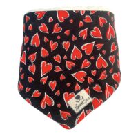 Bandana Corderito Corazones