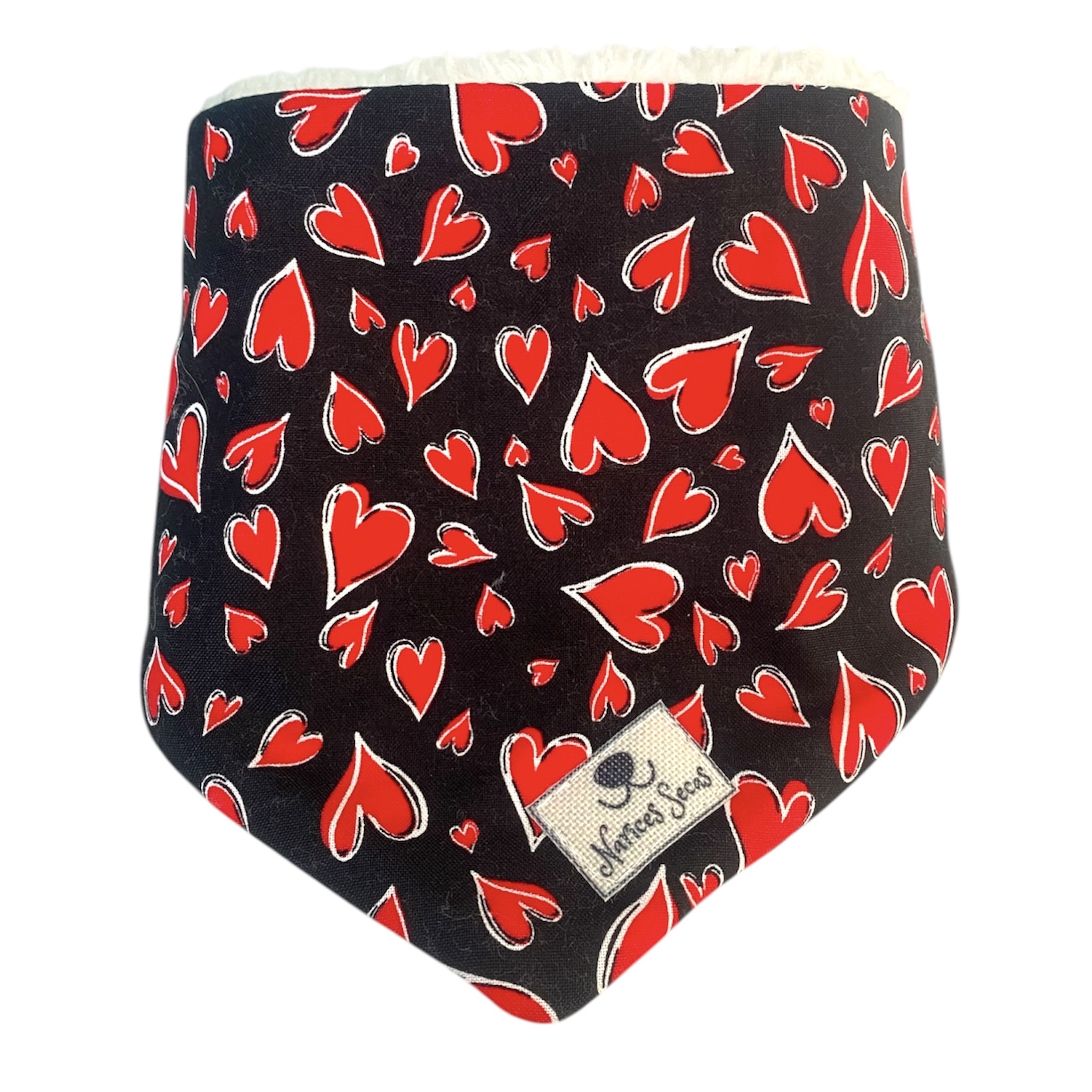 Bandana Corderito Corazones